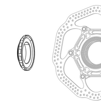 SRAM Centrelock Hub Disc Rotor Lockring