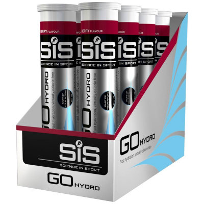 Science in Sport Go Hydro Tablets Box of 8