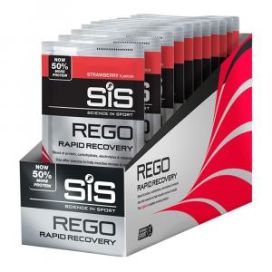 Science in Sport Rego Rapid Recovery Sachet Box of 18 x 50g