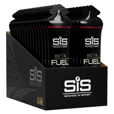 Science in Sport Short Dated: Beta Fuel Energy Gel Box of 30 x 60ml