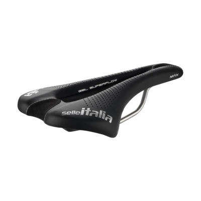 Selle Italia Max SLR Boost TI316 Gel Superflow Saddle