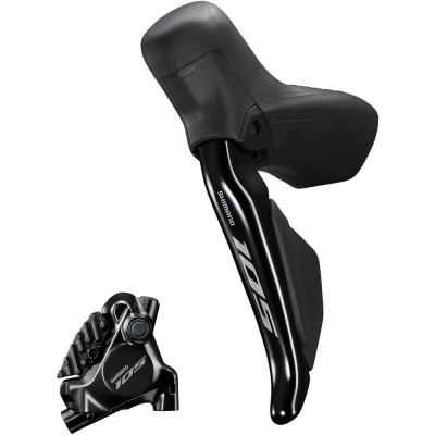 Shimano 105 R7170 Hydraulic Disc Di2 Left Rear Lever and Caliper