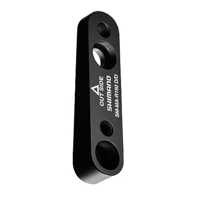 Shimano Adapter Flat Mount Caliper to Road Flat Mount Rear 160 mm