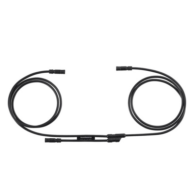 Shimano EW-JC130 E-tube Di2 Y-Split Cable, 3 Connectors, 350mm/50mm/450mm