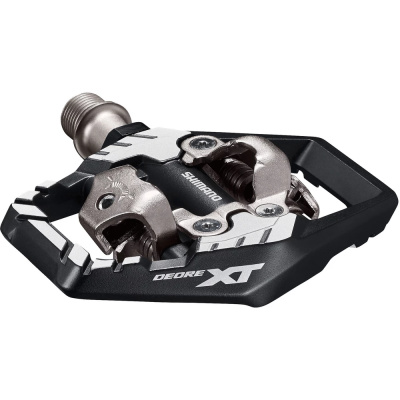 Shimano M8120 XT MTB Trail Wide SPD Bike Pedals