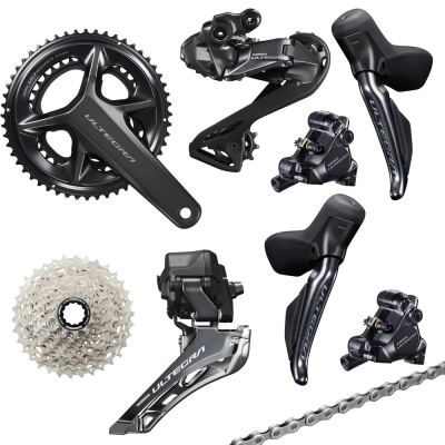 Shimano Ultegra R8170 Di2 Disc Bike Groupset