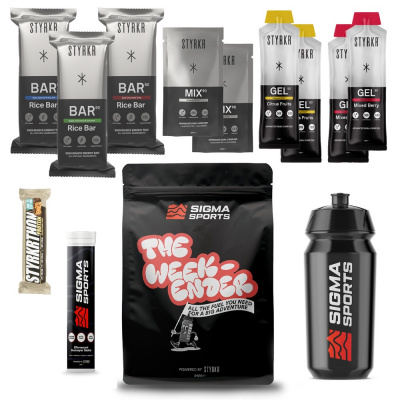 Sigma Sports X STYRKR Weekender Nutrition Bundle