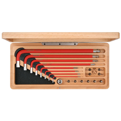 Silca HX1 Home & Travel Tool Drive Kit In Wood Box