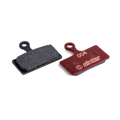 Sinter Shimano G Type Disc Brake Pads - Red