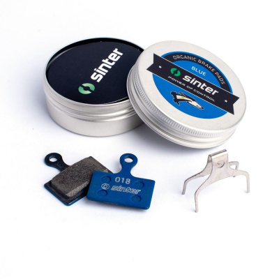 Sinter Shimano K Type Disc Brake Pads - Blue