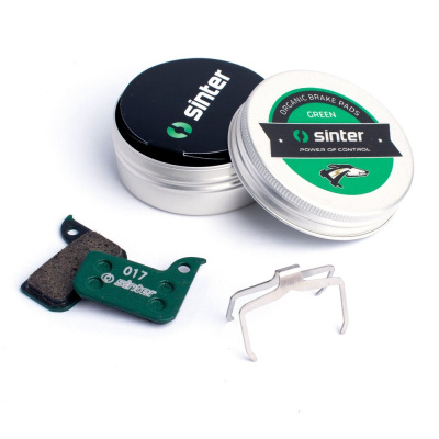 Sinter Sram Disc Brake Pads - Green