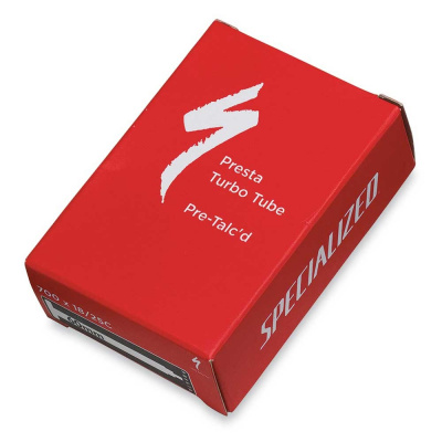 Specialized Turbo Inner Tube Presta Valve with Talc