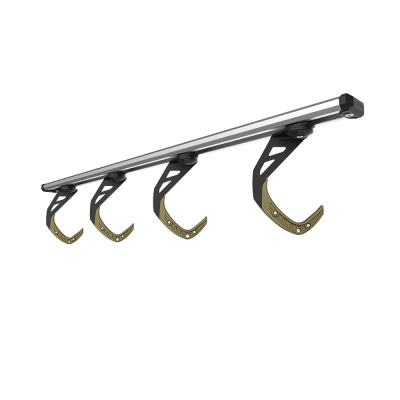 Stashed LodeStar 4 Wheel Ceiling Set