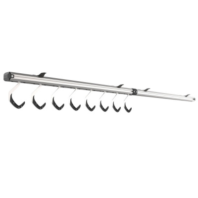 Stashed SpaceRail Bike Storage System - Ceiling - 8 Hooks