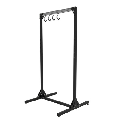 Stashed SpaceRail Storage System - Freestanding - 4 Hooks