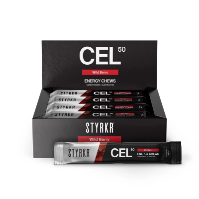 Styrkr CEL50 Energy Chew - Box of 18