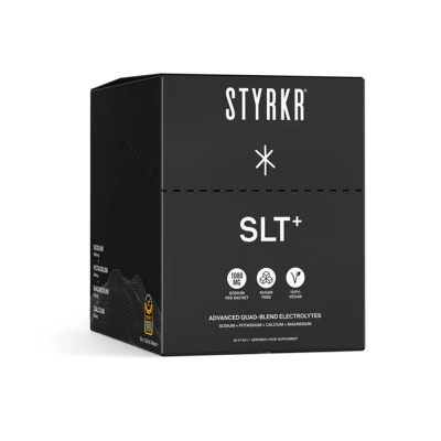Styrkr SLT+ High Strength Electrolyte Supplement Box
