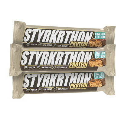 Styrkrthon Protein Bar x3