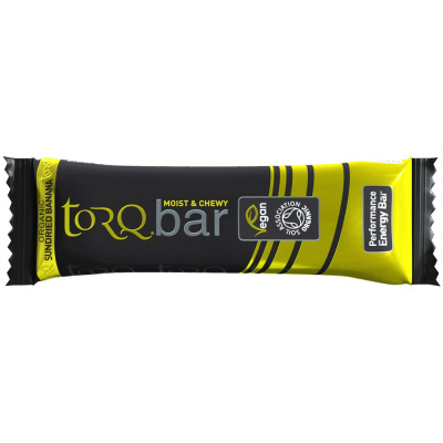 TORQ Organic Energy Bar Box of 15 x 45g Bars