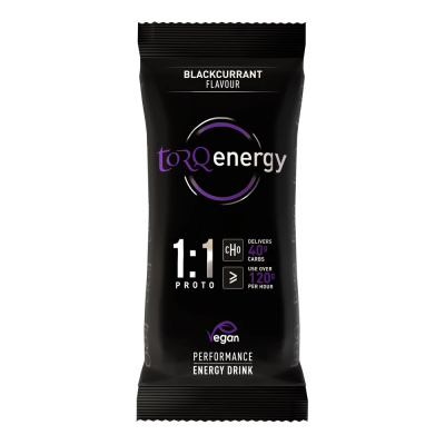 TORQ Proto 1:1 Energy Drink Mix - Box of 12 Sachets