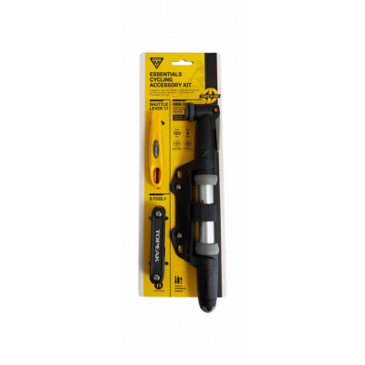 Topeak Essentials Cycling Accessory Kit