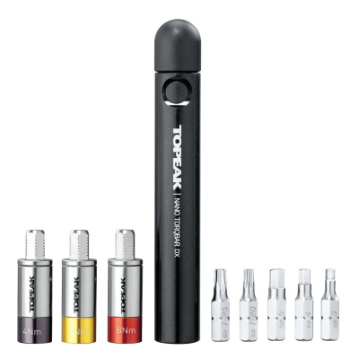 Topeak Nano Torqbar DX Bike Torque Wrench Set