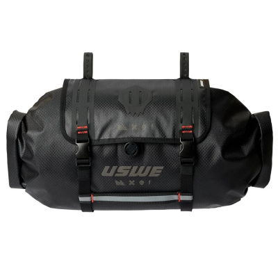USWE Handlebar Roll-Top Bag Plus Holster 9L