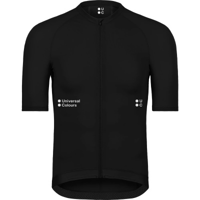 Universal Colours Mono Short Sleeve Jersey 1.0