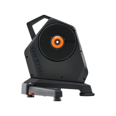 Van Rysel RCR Turbo Trainer with Zwift Cog and Click