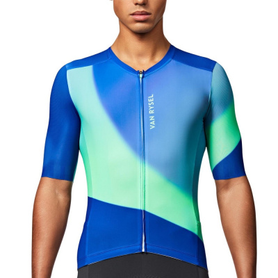 Van Rysel Racer 2 Print Short Sleeve Jersey