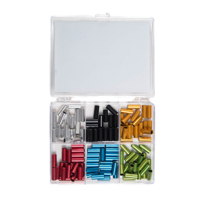 Vel Anodized Sealed Cable Ferrules Kit 5mm