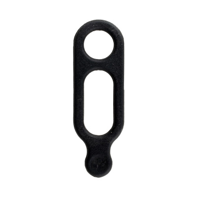 Vel Replacement Rubber Strap For 20 and 100 Lumen Lights