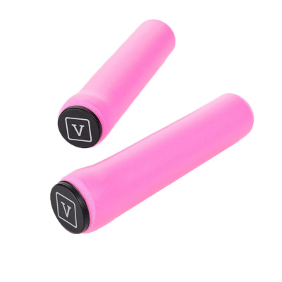 Vel Silicone Handlebar Grips