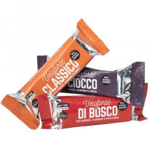 Veloforte 62g Natural Energy Bar Mixed Flavour 3 Pack