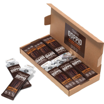 Veloforte Doppio Nectar Caffeine Gel Box of 12 x 33g Gels