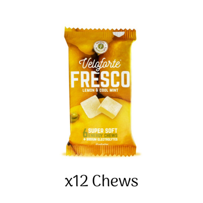 Veloforte Fresco Cubos Energy Chews Box of 12