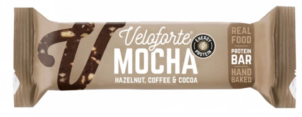 Veloforte Mocha Natural Vegan Protein Bar 70g
