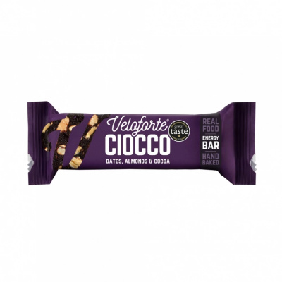 Veloforte Short Dated: Natural Energy Bar Box of 12 x 62g Bars