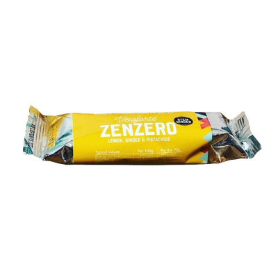 Veloforte Zenzero Natural Energy Bar 70g