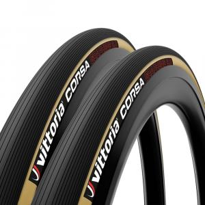 Vittoria Corsa G2.0 Clincher Road Tyres Bundle