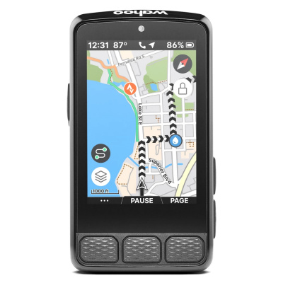 Wahoo ELEMNT ROAM 3 GPS Cycling Computer With Handlebar Mount