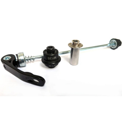 Wahoo KICKR QR Axle Adapter Kit