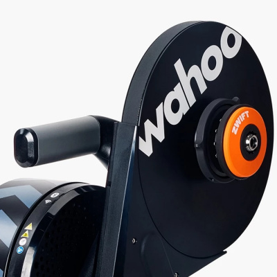 Wahoo Kickr Move Turbo Trainer with Zwift Cog and Click