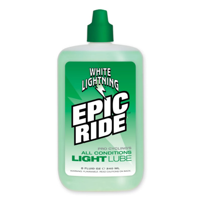 White Lightning Epic Ride All Condition Lubricant