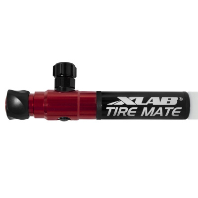 XLab Tyre Mate Pump & CO2 Inflator Red