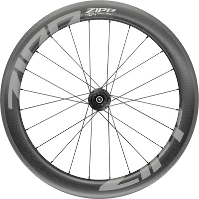 Zipp 404 Firecrest Carbon Tubeless Clincher Rear Wheel RIM brake