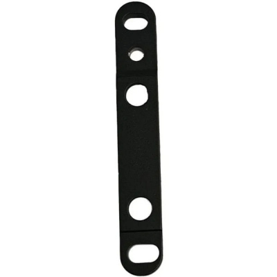 ADAPTER Flat Fork To Flat For 140/ 160mm Black 140 mm / 160 mm