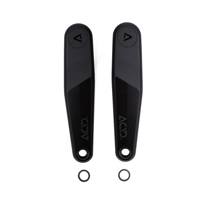 Acid Crank Mtb Hybrid Isis/Gen4 In Black