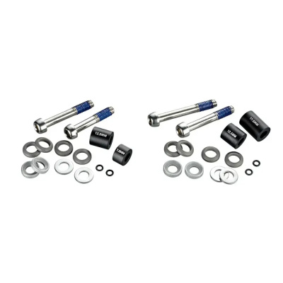 Avid Post Spacer Set 20 S front 180 Rear 160 Inc. Stainless Caliper Mounting Bolts