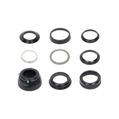 Bontrager Locking Threadless Headset In Black